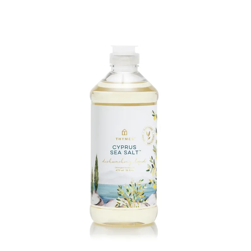 Cypress Sea Salt - Dishwashing Liquid