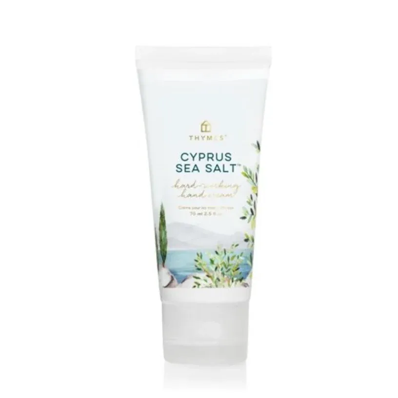 Cypress Sea Salt - Hand Cream (2.5 oz)