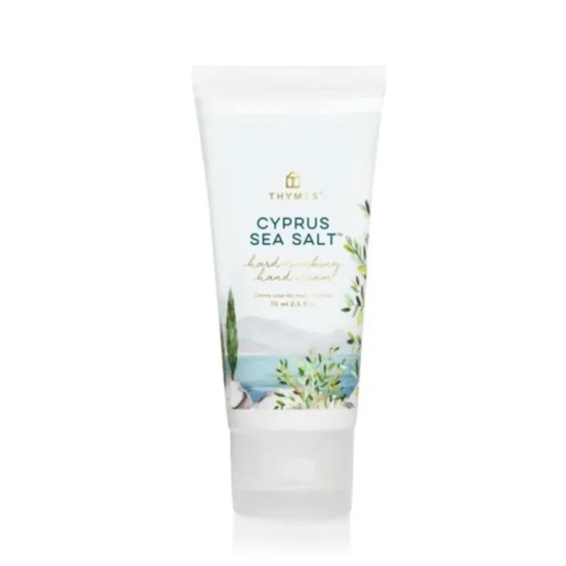 Cypress Sea Salt - Hand Cream (2.5 oz)