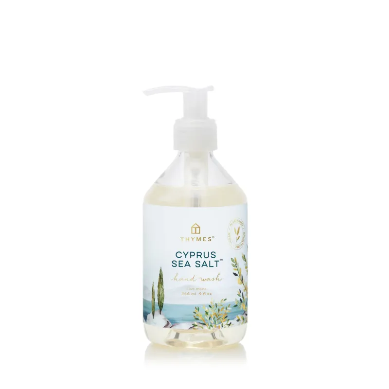 Cypress Sea Salt - Hand Wash