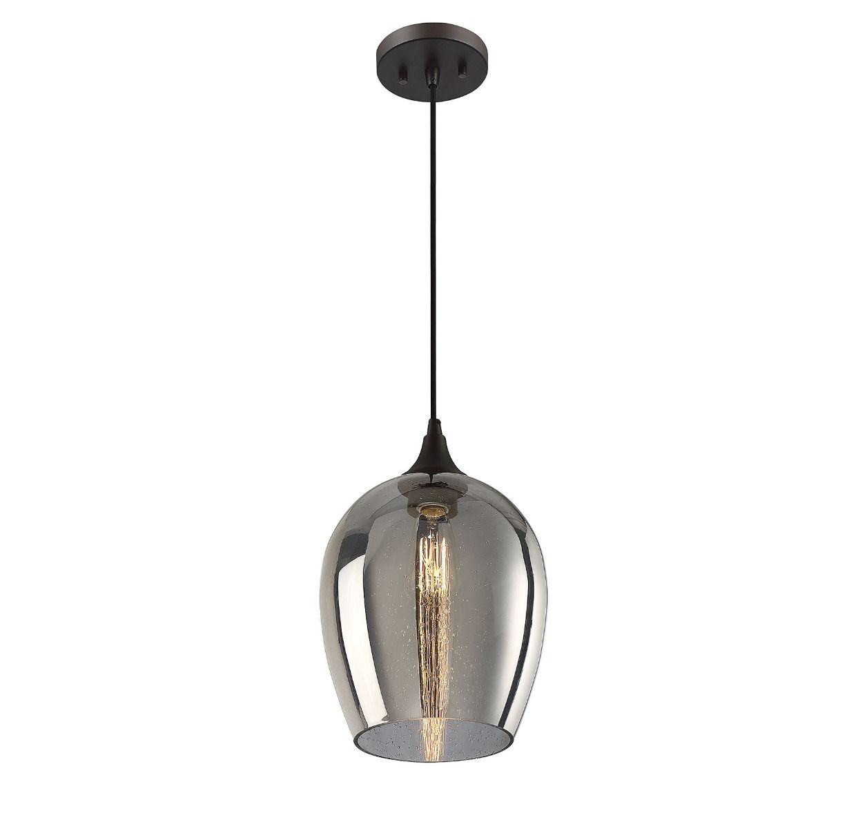 1-Light Mini Pendant  - Oil Rubbed Bronze
