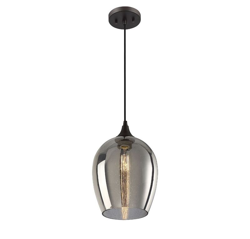 1-Light Mini Pendant  - Oil Rubbed Bronze