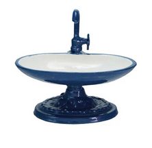 Cast Iron Sink Soap Holder