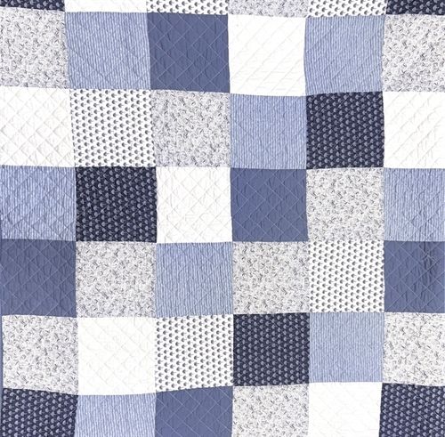 Satch Stripe Queen Quilt