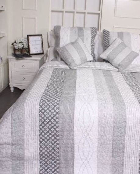 Hayden Quilt Set - , Size: Queen