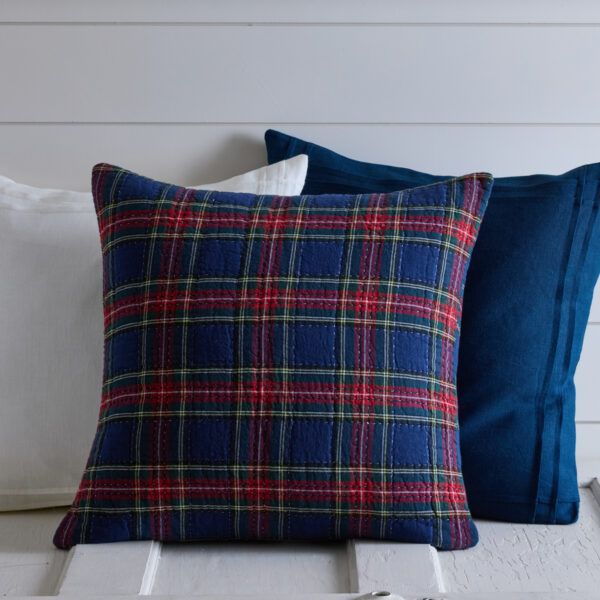 Cape Breton Quilted Pillow