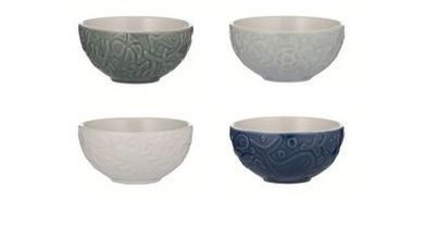Nautical Prep Bowl S/4