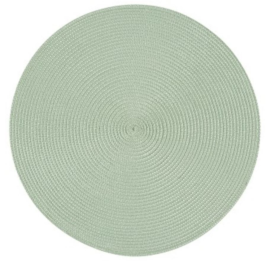 Disko Placemat - , Color: Aloe
