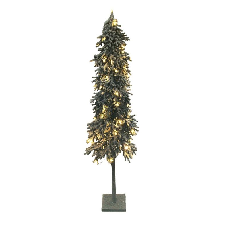 Slim Frosted Alpine Snow Frosted Tree - 60&quot;