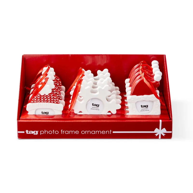 Ornament Picture Frame