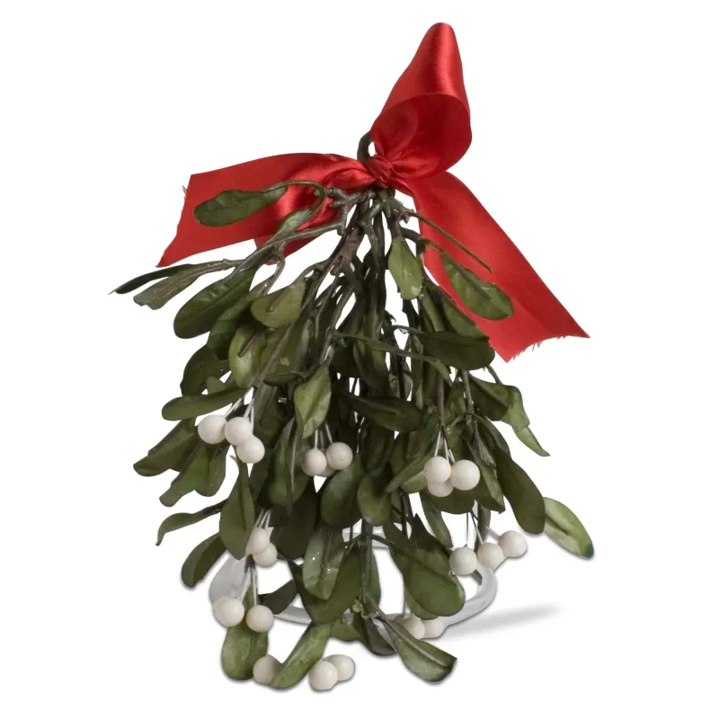 Hanging Mistletoe - Dark Green