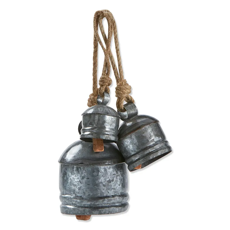 Classic Artisan Silver Bell - S/3
