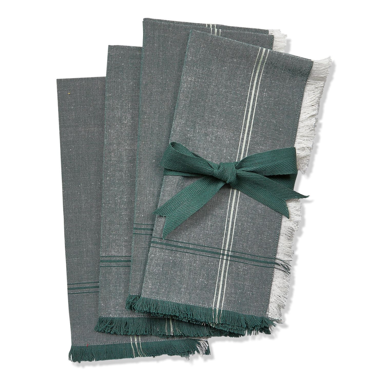 Warm Wishes Border Napkin S/4