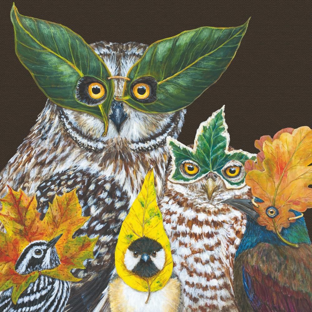 Lunch Serviettes- Masquerade Party