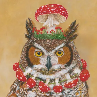 Lunch Serviettes - Pageant Queen