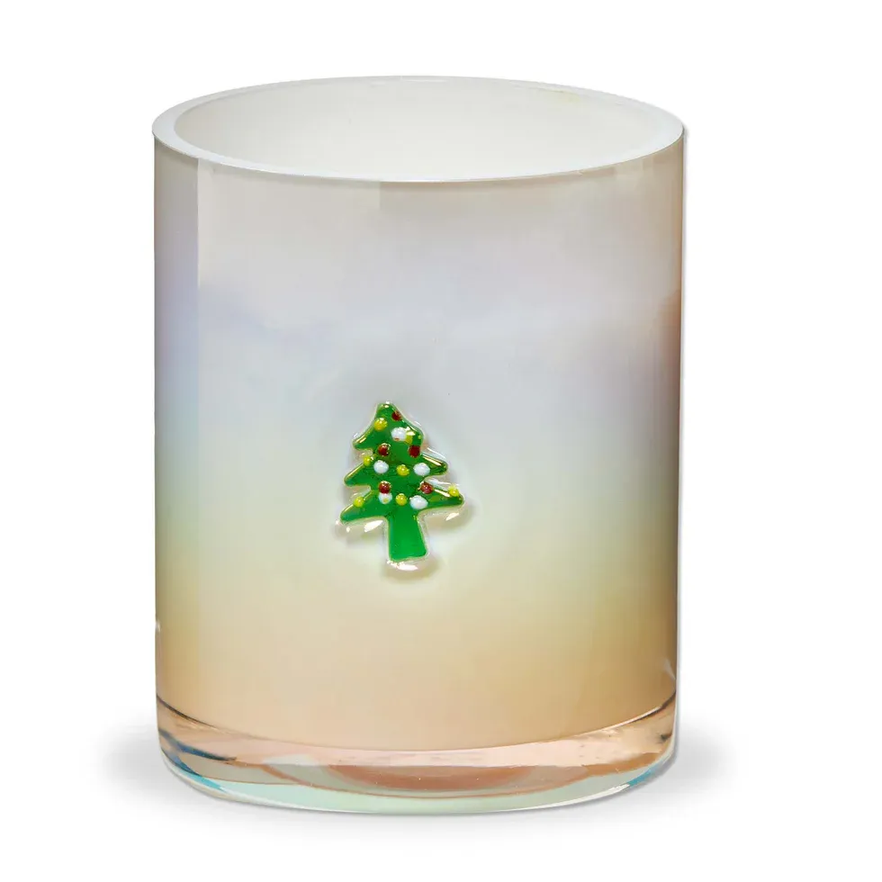Christmas Tree Candle