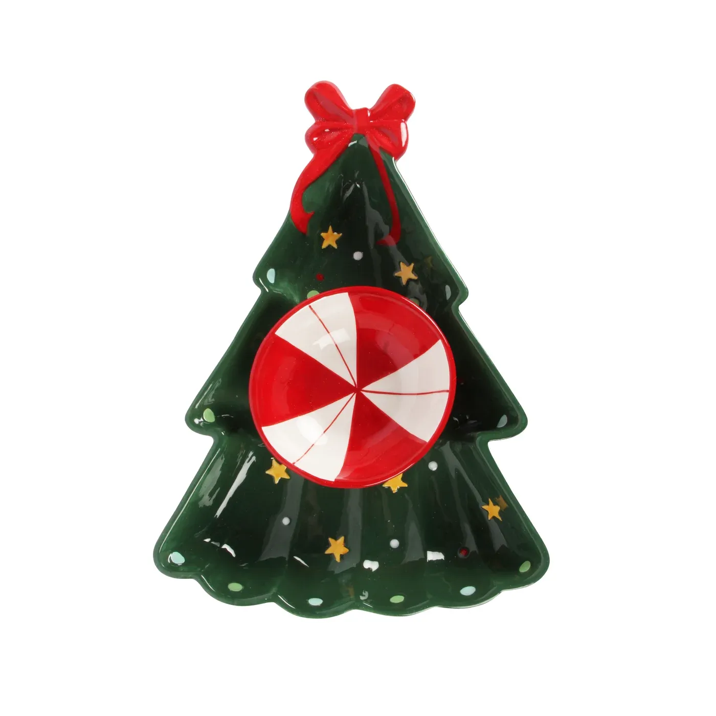 Tree Dip &amp; Serving Platter