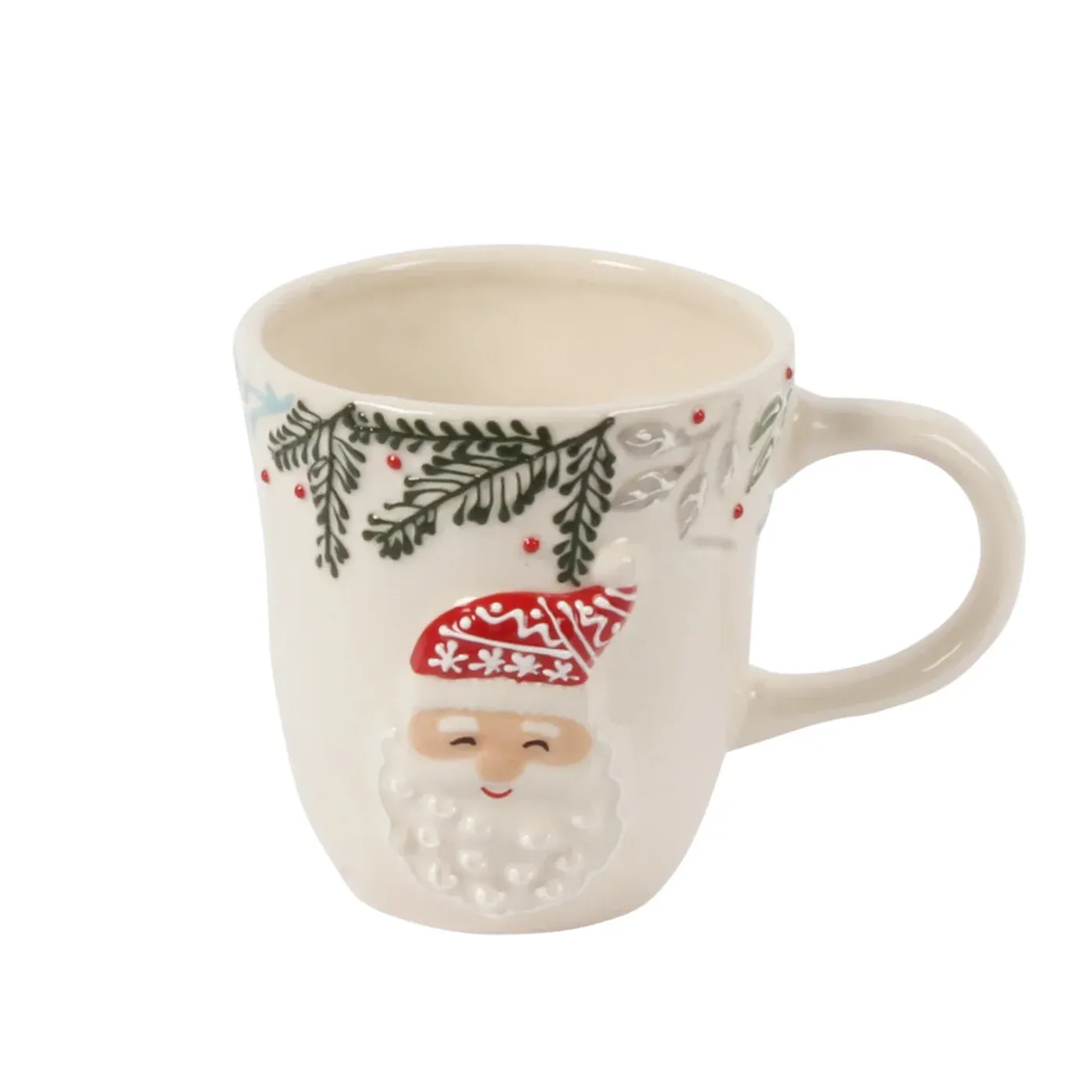 Holly Ho Ho Santa Mug