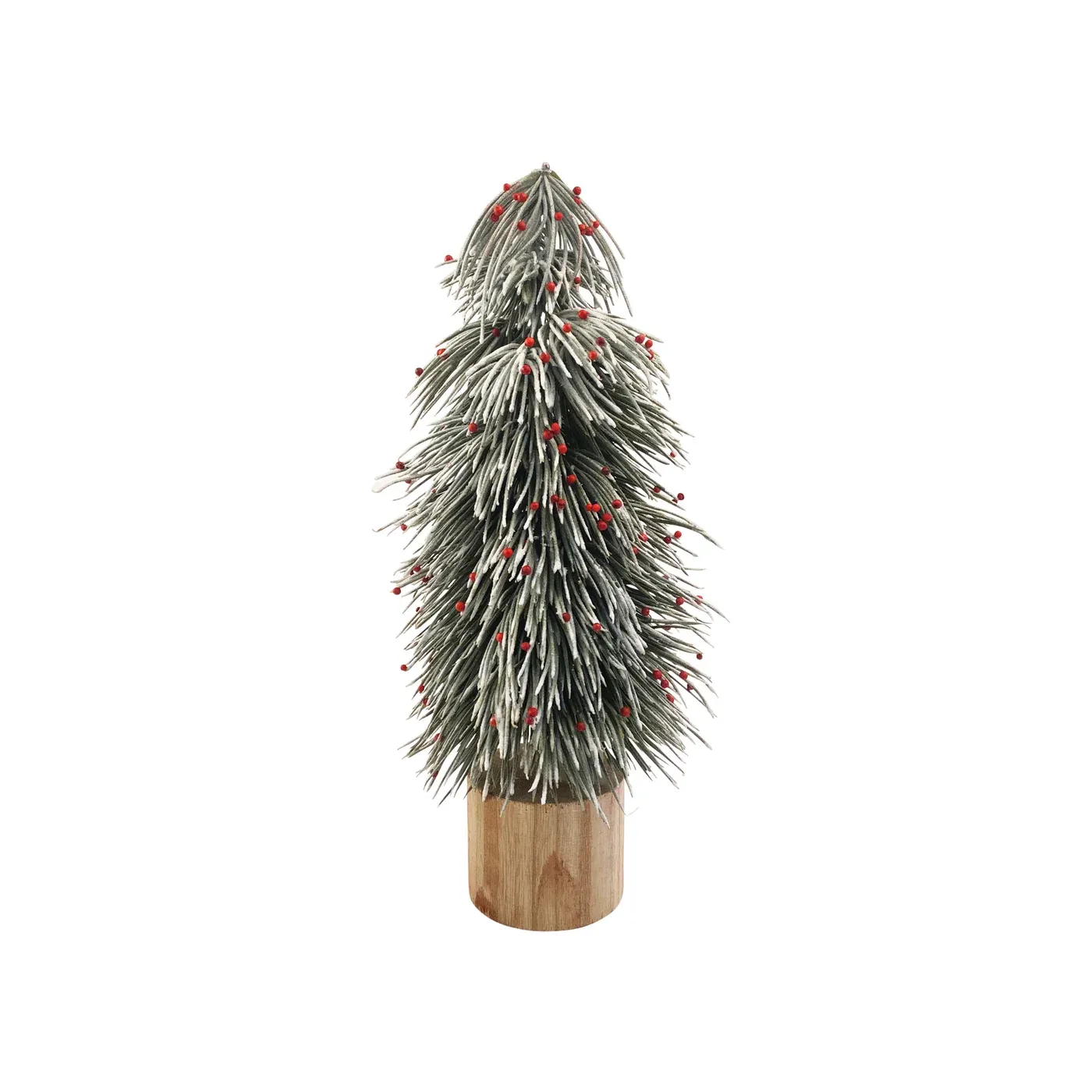 Red Berry Frosted Tree