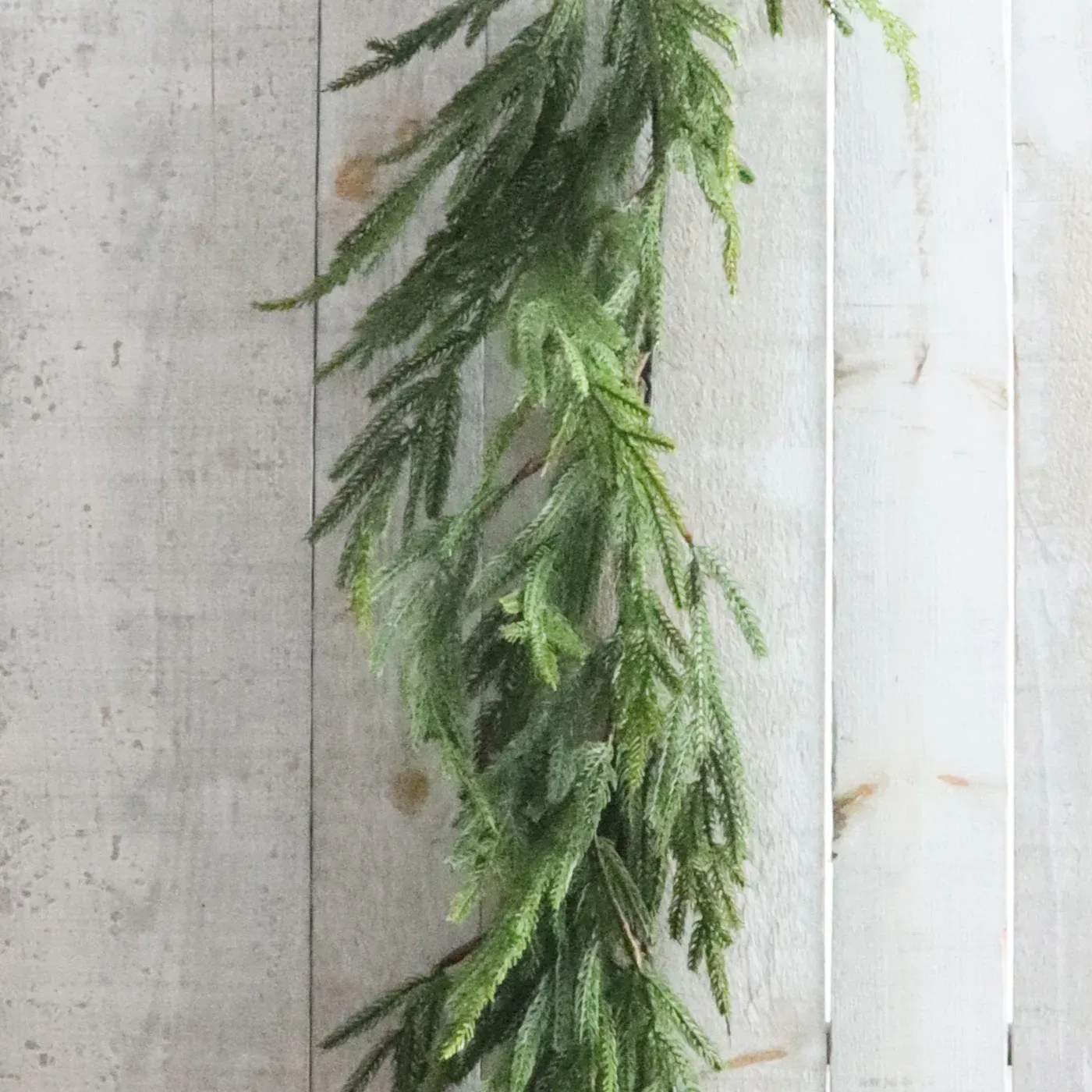 Norfolk Real Touch Pine Garland