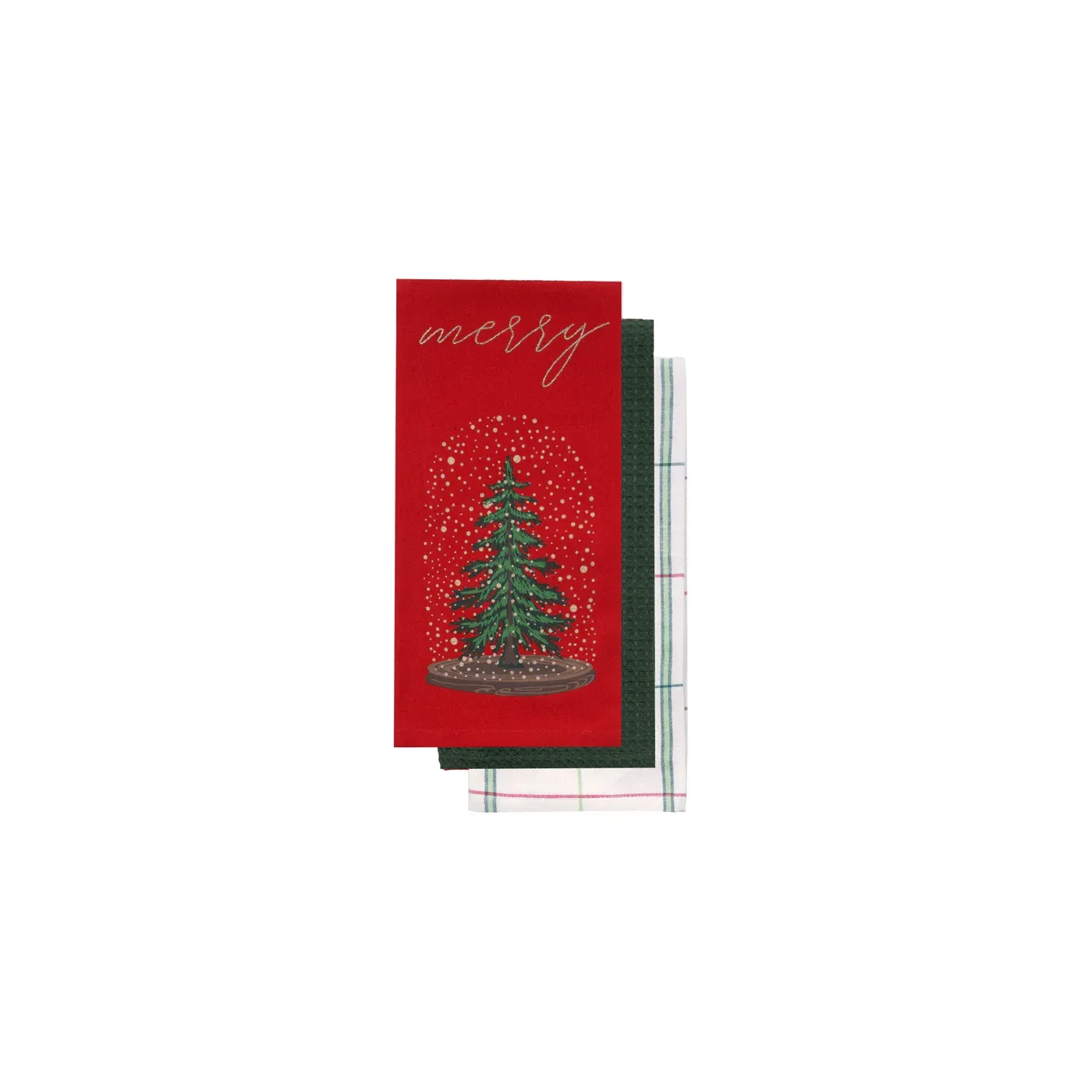 Merry Trees Tea Towel S/3