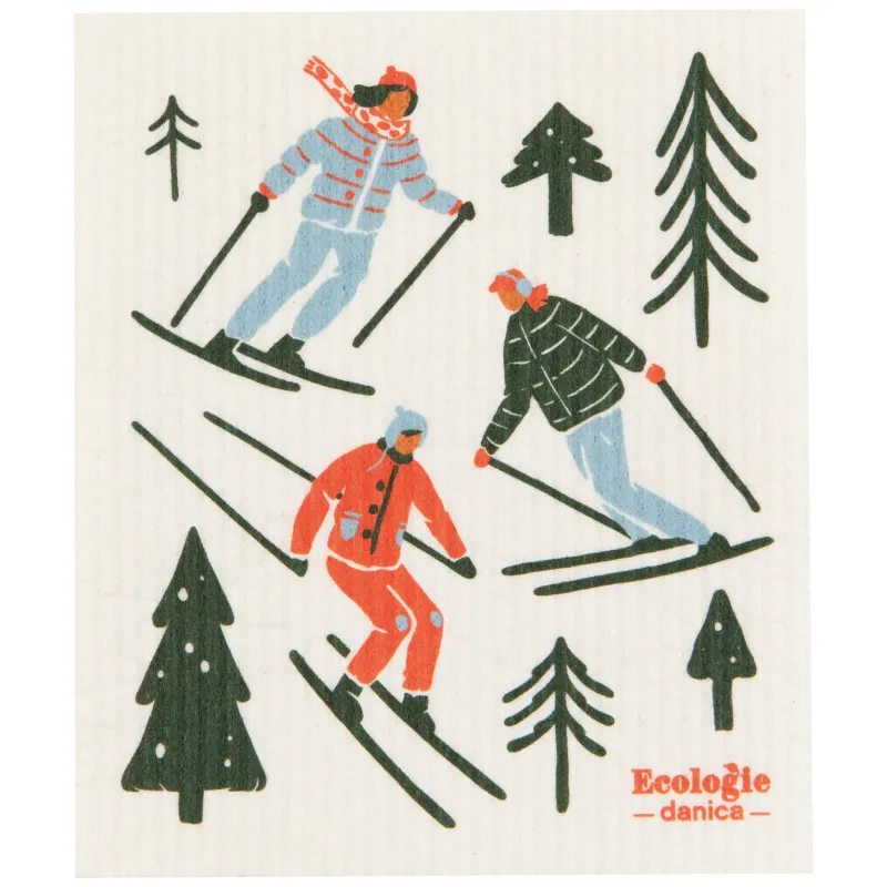 Swedish Dishcloth - Ski Ya Later
