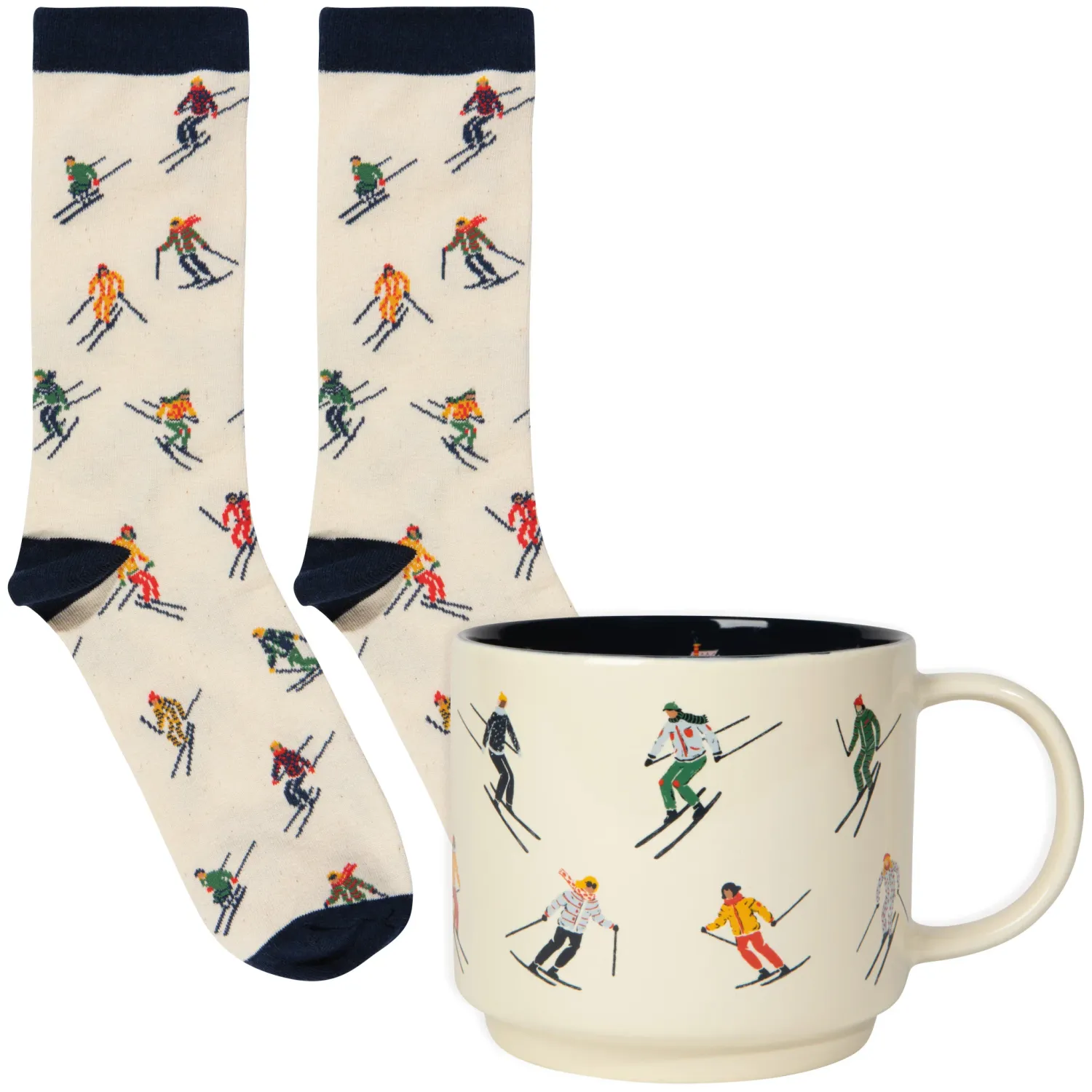 Ski Ya Later Mug &amp; Sock Set