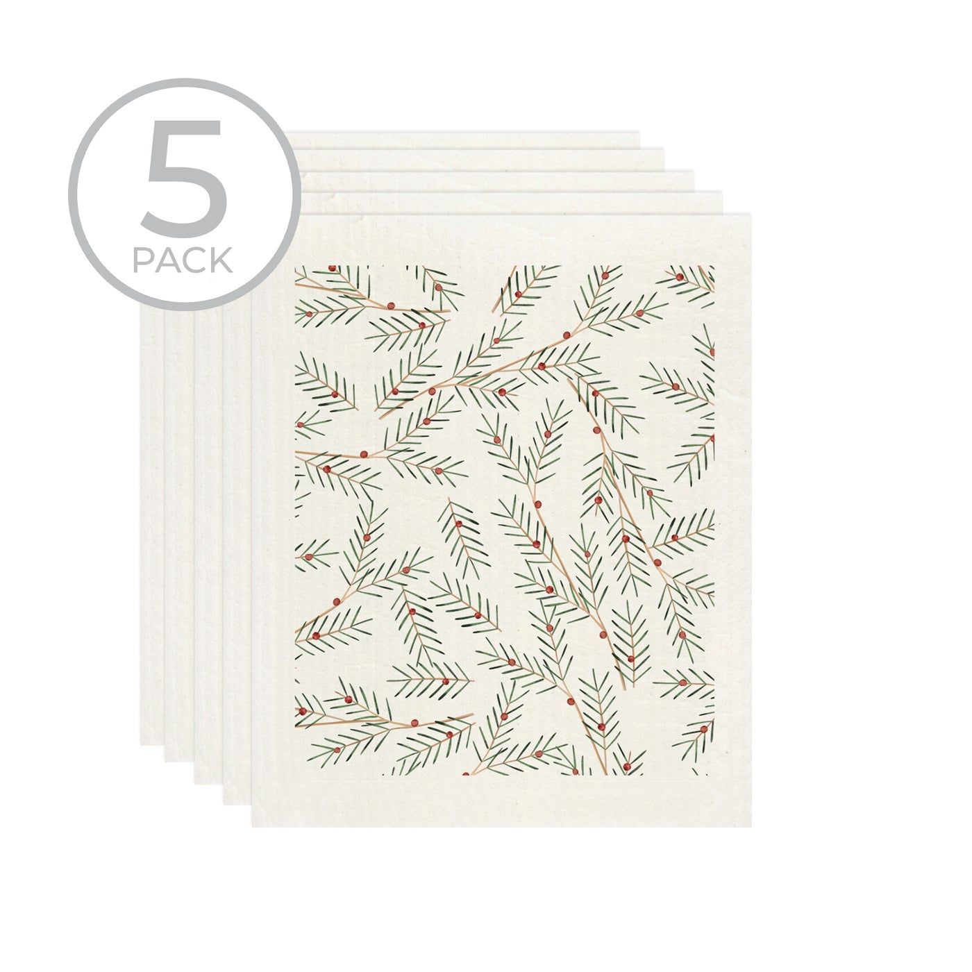 Sponge Cloth - Slim Holly S/5
