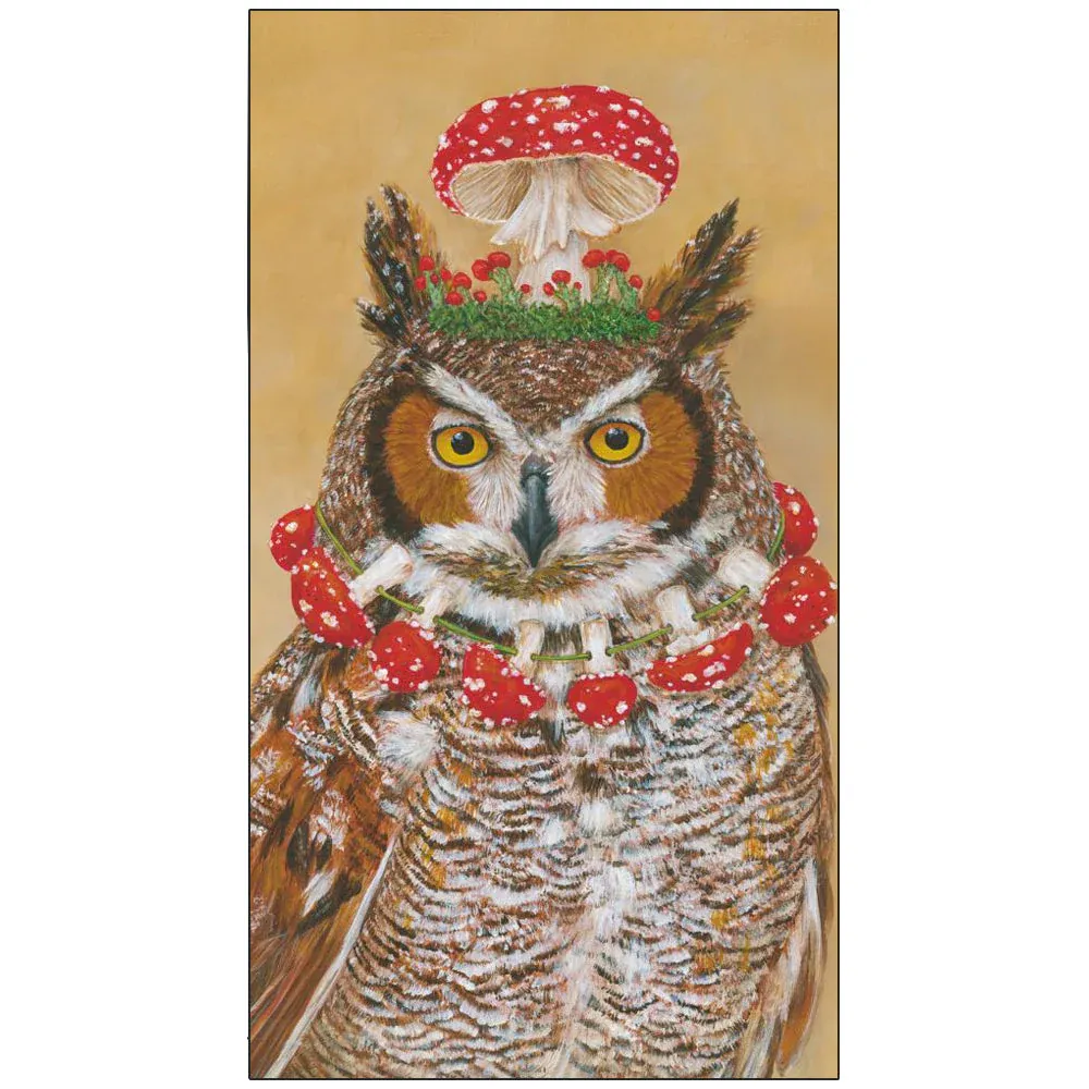 Guest Serviette - Pageant Queen