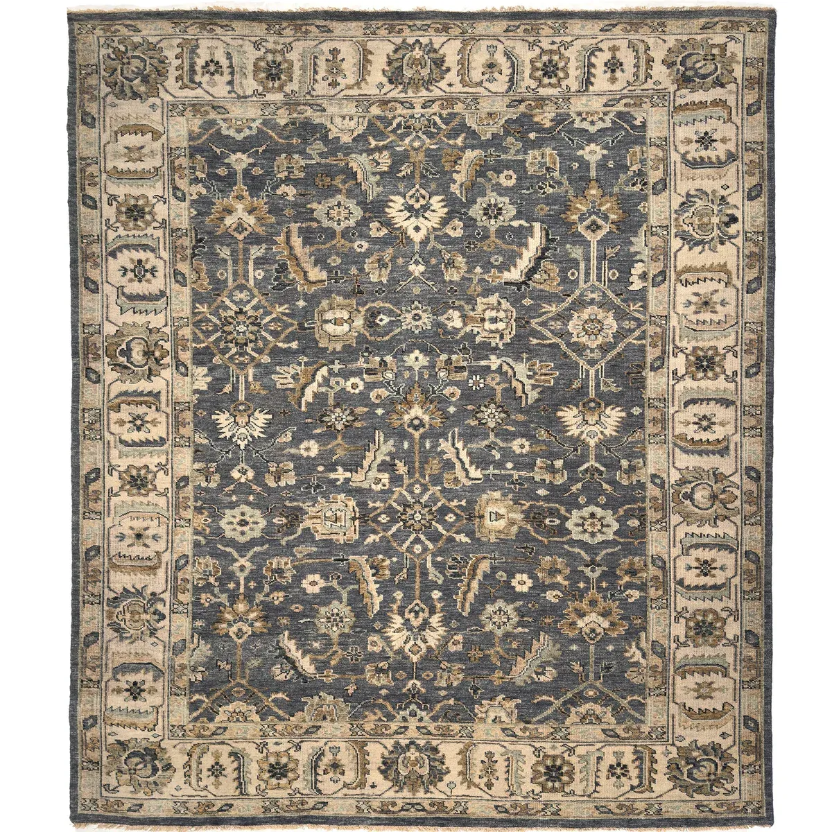 Ashford Lapis Rug - 3&quot;6 X 5&quot;6