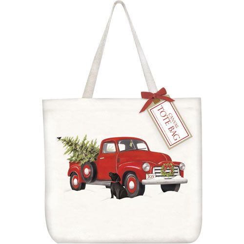 Tote Bag - Holiday &#39;Muskoka&#39; Truck
