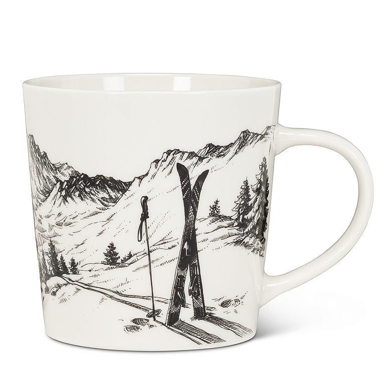 Ski Scenery Mug