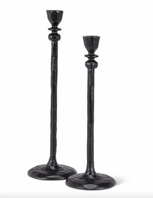 Black Forge Style Taper Holder - 