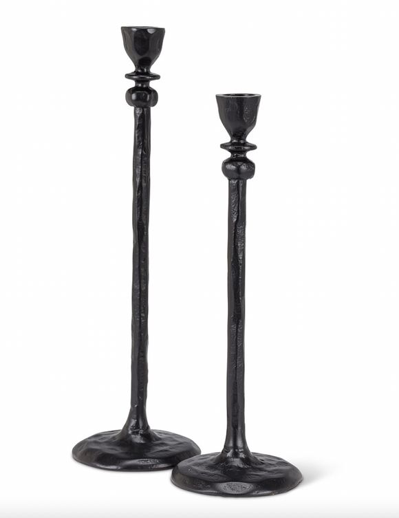 Black Forge Style Taper Holder - 