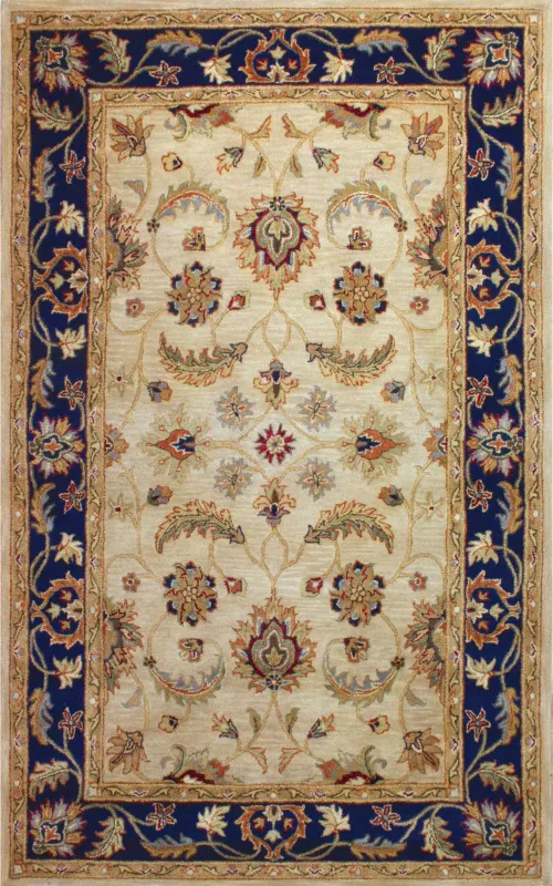 Legacy Rug, Wheat, 3'6"x5'6" (Jau)