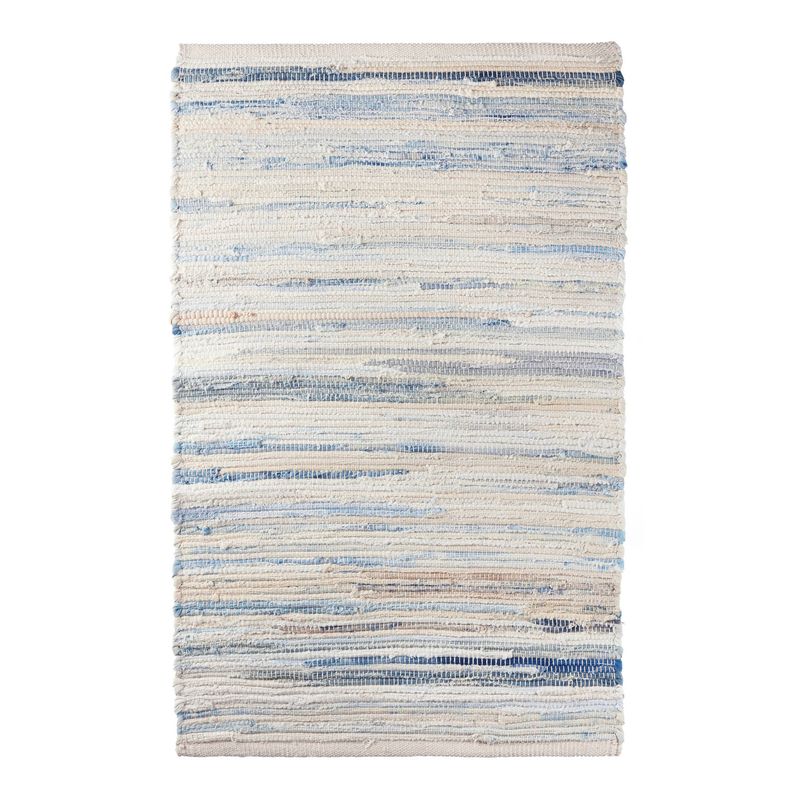 Denim Rag Rug