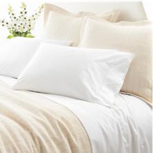 Classic Hemstitch White Sheet Set -, Size: Twin