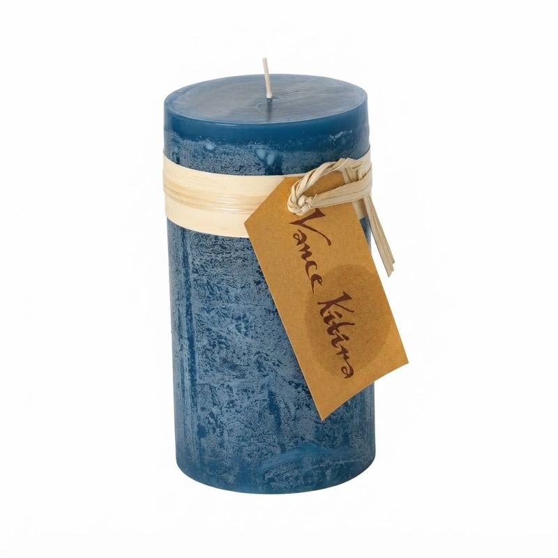English Blue Timber Candle - 