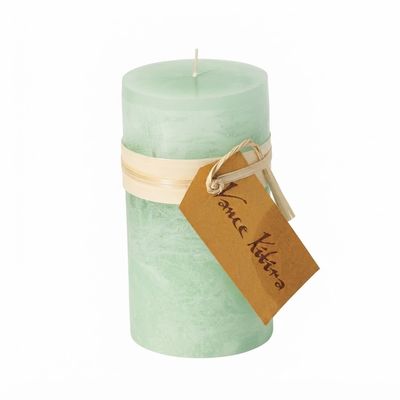 Aqua Foam Timber Candle - 