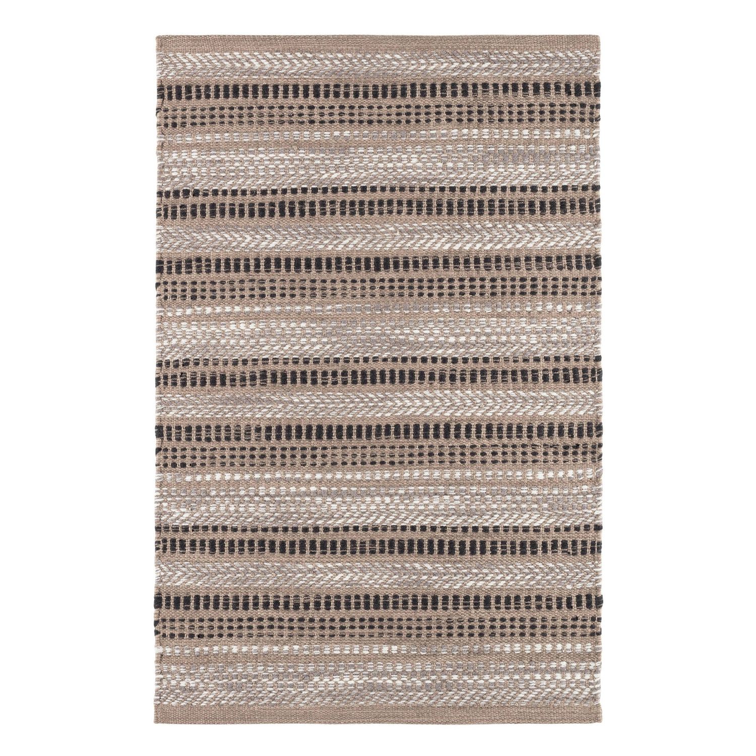 Sooner than Later Neutral Indoor/Outdoor Rug -
