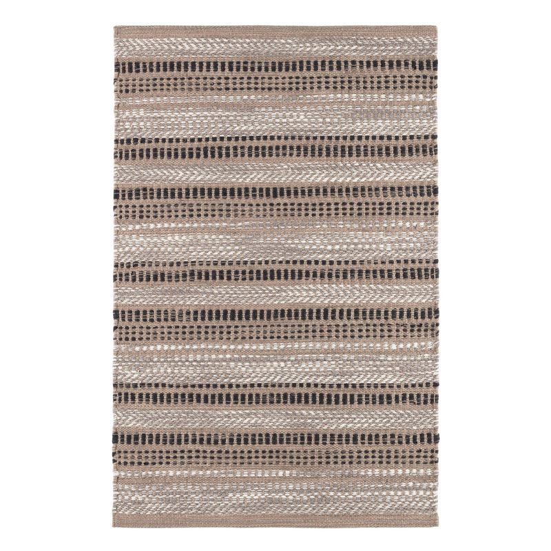 Sooner than Later Neutral Indoor/Outdoor Rug -