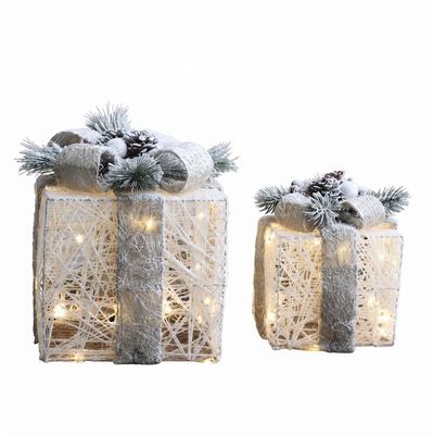 Frosted LED Presents - 