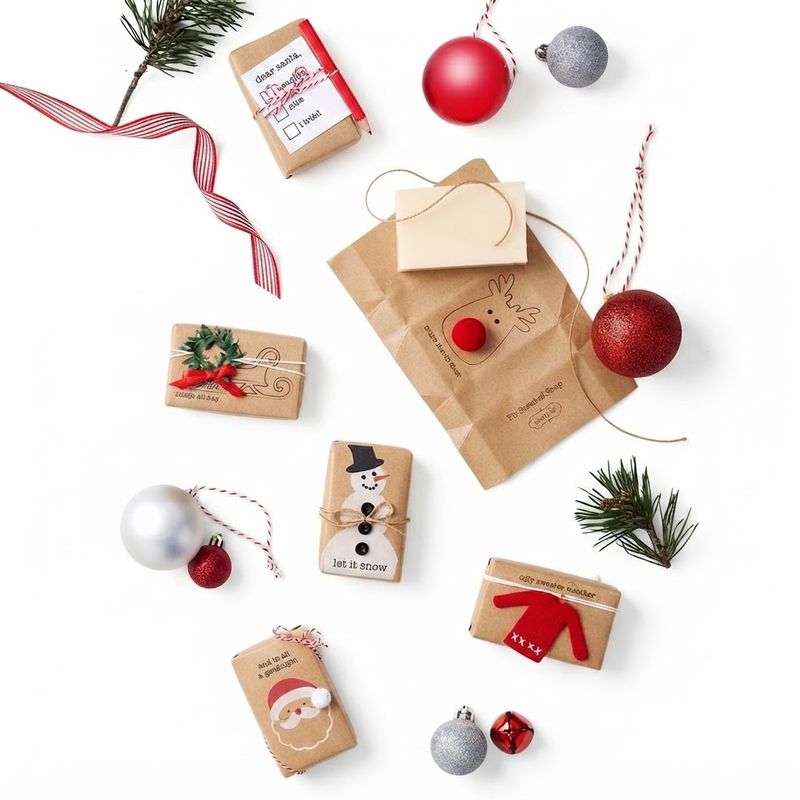 Gift Wrapped Soap - 