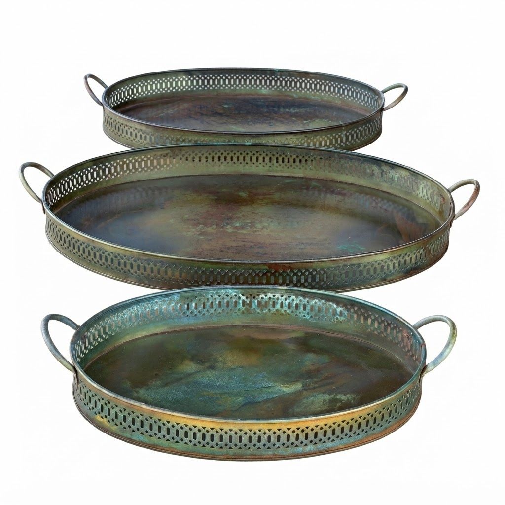 Patina Serving Tray - 