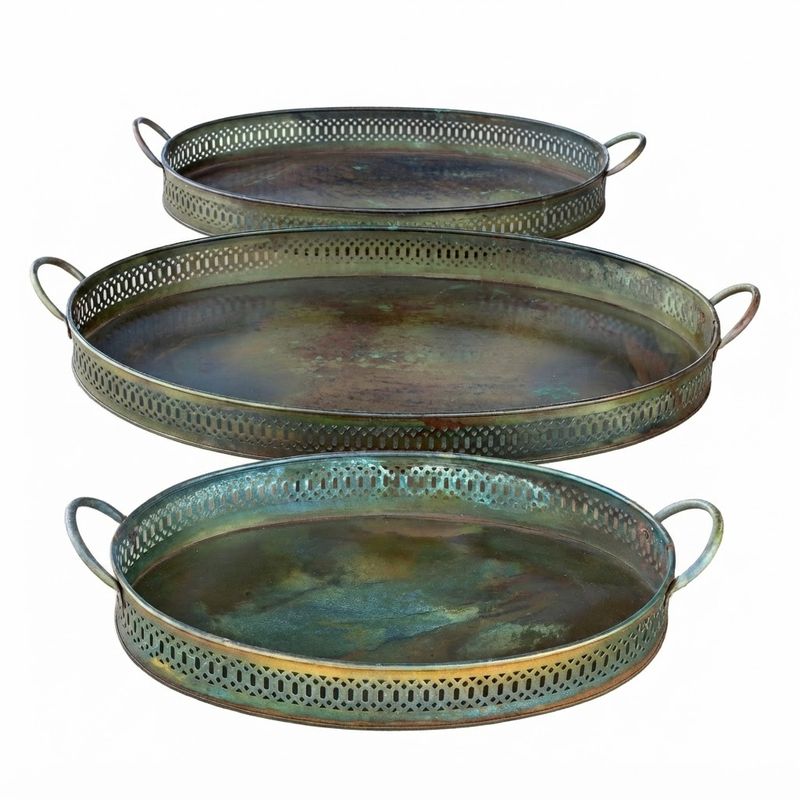 Patina Serving Tray - 