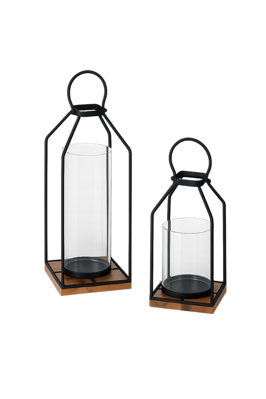 Black Iron Lantern - 
