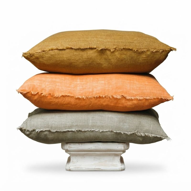 Lina Linen Toss Pillow 24 X 24 - 