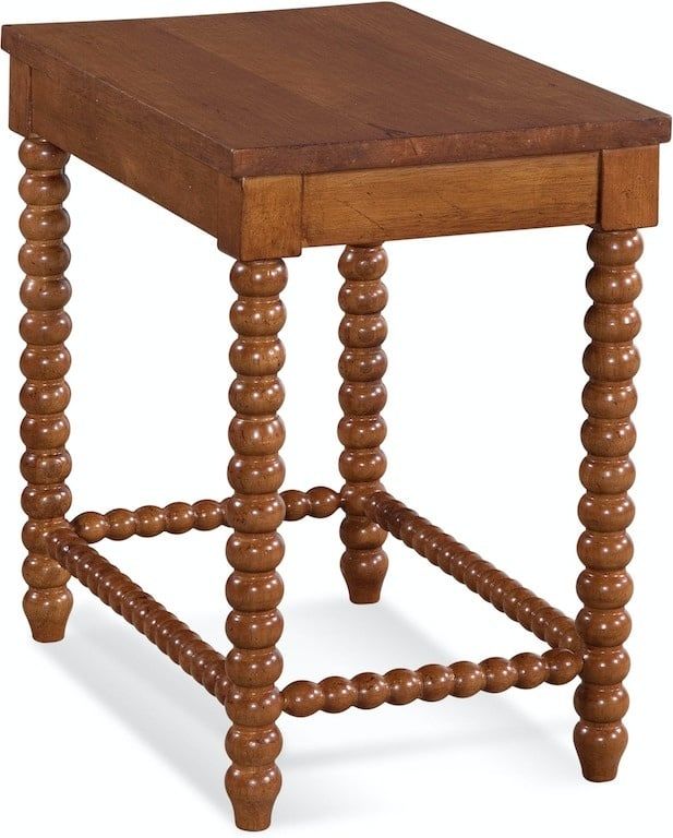 Lind Island Chairside Table - , Color: Natural
