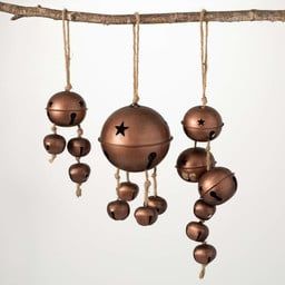 Large Bell Ornament - 