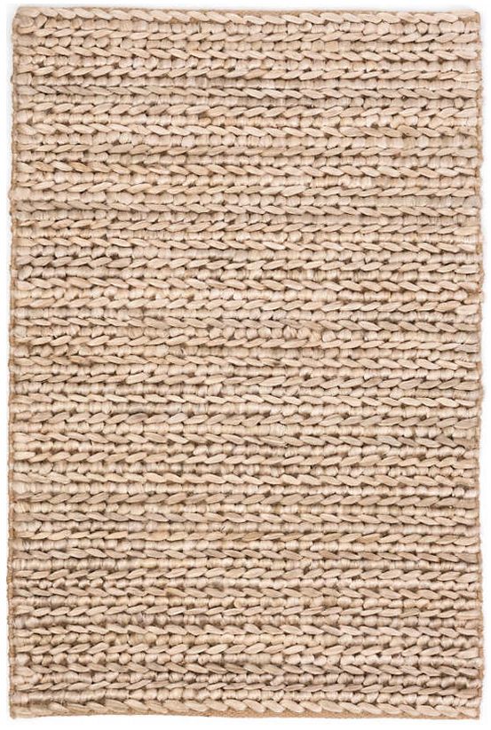 Jute Woven Bleached Oak Rug